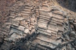 Particolare delle rocce di Scandola, in Corsica - la Riserva Naturale di Scandola, nel nord-ovest della Corsica, non si può definire altrimenti se non un paradiso, anche e soprattutto ...