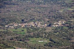Dettaglio del piccolo comune di Bidoni in Sardegna - © Gianni Careddu, CC BY-SA 4.0, Wikipedia