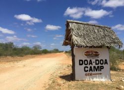 Doa Doa Camp, Kenya: l'indicazione per il ...