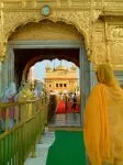Donne sikh entrano nel Tempio d'Oro di Amritsar, Punja, India - © paul prescott / Shutterstock.com