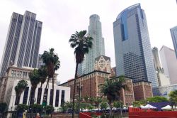 Downtown il cuore di  Los Angeles in California