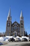 Église de Baie-Saint-Paul: l'Église de Saint-Pierre et Saint-Paul, costruita nel 1714, è la principale chiesa della cittadina di Baie-Saint-Paul e si trova all'estremità ...