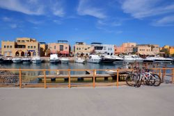 La tranquillità di El Gouna, località sulla costa del Mar Rosso che si trova 20 km a nord di Hurghada, in Egitto.