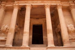 Entrata del tempio di Petra