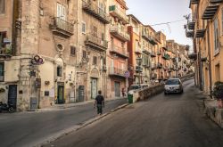 Escursione in uno dei quartieri tipici di Licata, Sicilia meridionale - © Filippo Carlot / Shutterstock.com