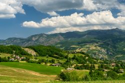 Escursione sul Monte Penice, Oltrepò Pavese, Lombardia
