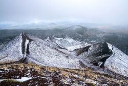 Escursione sull'Etna da Aci Catena in Sicilia.