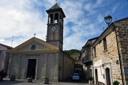 Esterno della Chiesa di San Giuseppe detta anche Chiesa vecchia di Filiano (Basilicata)  - © Giacomo Silvano, CC BY-SA 4.0, Wikipedia