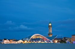 Faro a Warnemuende, Rostock, Mar Baltico - © RicoK69 / iStockphoto LP.
