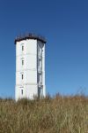 Il faro bianco di Skagen, Danimarca. Noto con il nome di Hvidefyr, questo faro è stato costruito nel XVII° secolo.
