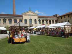 La Festa della Filatura a Salzano si svolge presso Villa Donà Romanin-Jacur 