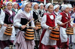 Il Festival dei tamburi a San Sebastian in Spagna - © livcool / Shutterstock.com