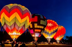 Firenze, Ippodromo delle Cascine: il Festival delle Mongolfiere