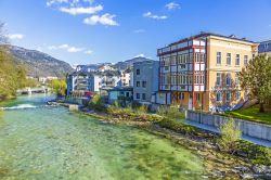 Fiume Traun a Bad Ischl in Austria- © Jorg Hackemann / Shutterstock.com