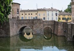 Fontanellato la cittadina medievale nei pressi ...