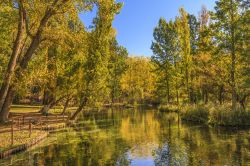 Il parco delle Fonti del Clitunno a Campello, in Umbria- © Orietta Gaspari / Shutterstock.com