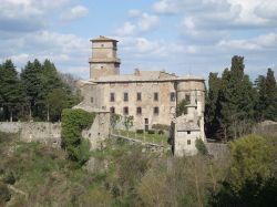 Vista generale della fortezza della Madonna di Castel Viscardo in Umbria - © LPLT - CC BY-SA 3.0, Wikipedia