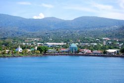  Fotografia aerea di Apia, Samoa. Dal 1900 al 1919 fu la capitale delle Samoa tedesche.
