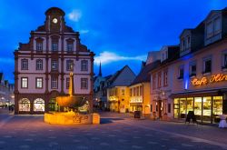 Fotografia notturna di Speyer (Spira) la storica città della Germania- © Frank Fischbach / Shutterstock.com