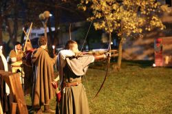 Gara di tiro con l'arco alla rievocazione storica della Fiera di Santa Lucia di Piave in Veneto - © Sito Ufficiale