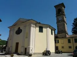 Garbagna, Piemonte: la chiesa di San Giovanni Battista - © Davide Papalini, CC BY-SA 3.0, Wikipedia