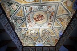 Gli affreschi della cappella del castello di Neuburg in Baviera  - © foto: Sonja Vietto Ramus e Massimo Valentini