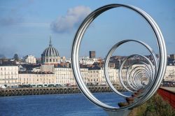Gli Anelli Buren, sull'isola di Nantes in Francia