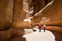 Le gole di Petra, Giordania