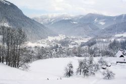 Gostling an der Ybbs in inverno, Austria - © Herbert Ortner - CC BY 2.5, Wikipedia