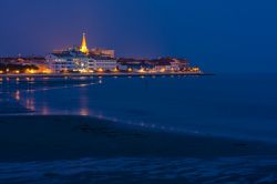 Grado al tramonto esprime tutto il suo fascino