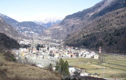 Il Panorama della Valtellina e il borgo di Grosio -  © Pro Logo / www.grosio.eu