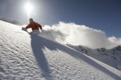 Snowboard freerider in Canada, ski resort di Golden - © Merkushev Vasiliy / shutterstock.com