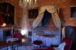 La camera dell'aristocratica Pauline de Caumont all'interno dell'Hotel de Caumont (Aix-en-Provence), oggi trasformato in un centro d'arte.