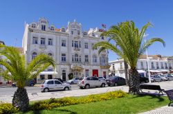 Un hotel ospitato in un elegante palazzo a Vila Real de Santo Antonio, Algarve, Portogallo.

