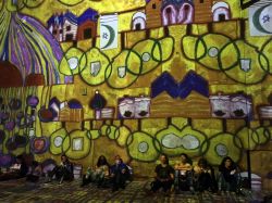 Hundertwasser all'Atelier des Lumieres a Parigi (Francia) © Sonja Vietto Ramus
