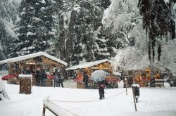 I mercatini di Natale a Levico Terme - foto APT Valsugana