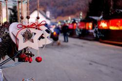 I Mercatini di Natale a Livigno in Lombardia. 