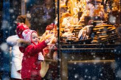 I mercatini di Natale a Ottobeuren in Baviera, Germania