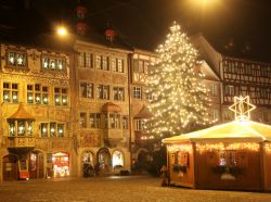 I Mercatini di Natale a Stein am Rhein in Svizzera