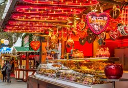 I mercatini di Natale ad Amsterdam, la capitale dell'Olanda. - © Boris-B / Shutterstock.com