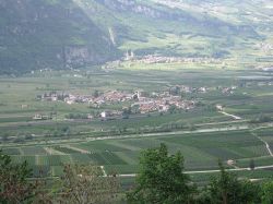 i villaggi di Kurtinig e Magrè sulla Strada del Vino in Alto Adige
