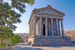 Il Tempio romano di Garni in Armenia  - Foto Giulio Badini