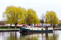 il  canale tra Marna e Reno a Saverne in Francia