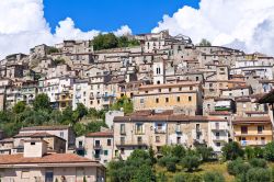 Il borgo di Padula in Campania: fa parte del complesso del Vallo di Diano ed è celebre per la presenza della grande Certosa, un dei patrimoni UNESCO del Bel Paese