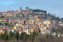 Il borgo di Rocca Priora, uno dei Castelli Romani nel Lazio