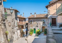 Il borgo di Soriano nel Cimino in una mattina estiva, Viterbo, Lazio - © Stefano_Valeri / Shutterstock.com