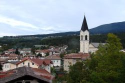 Il borgo di Tres in Val di Non, frazione di Predaia