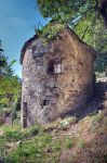 Il borgo fantasma di Reneuzzi nel territorio di Carrega Ligure, Piemonte.
