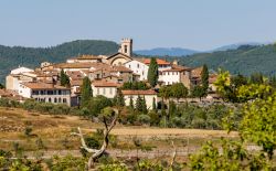 Il borgo toscano di Radda in Chianti, provincia di Siena