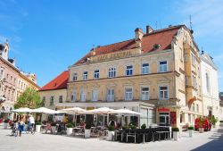 Il Cafe Central di Baden bei Wien, la località termale dell'Austria. - © Alizada Studios / Shutterstock.com